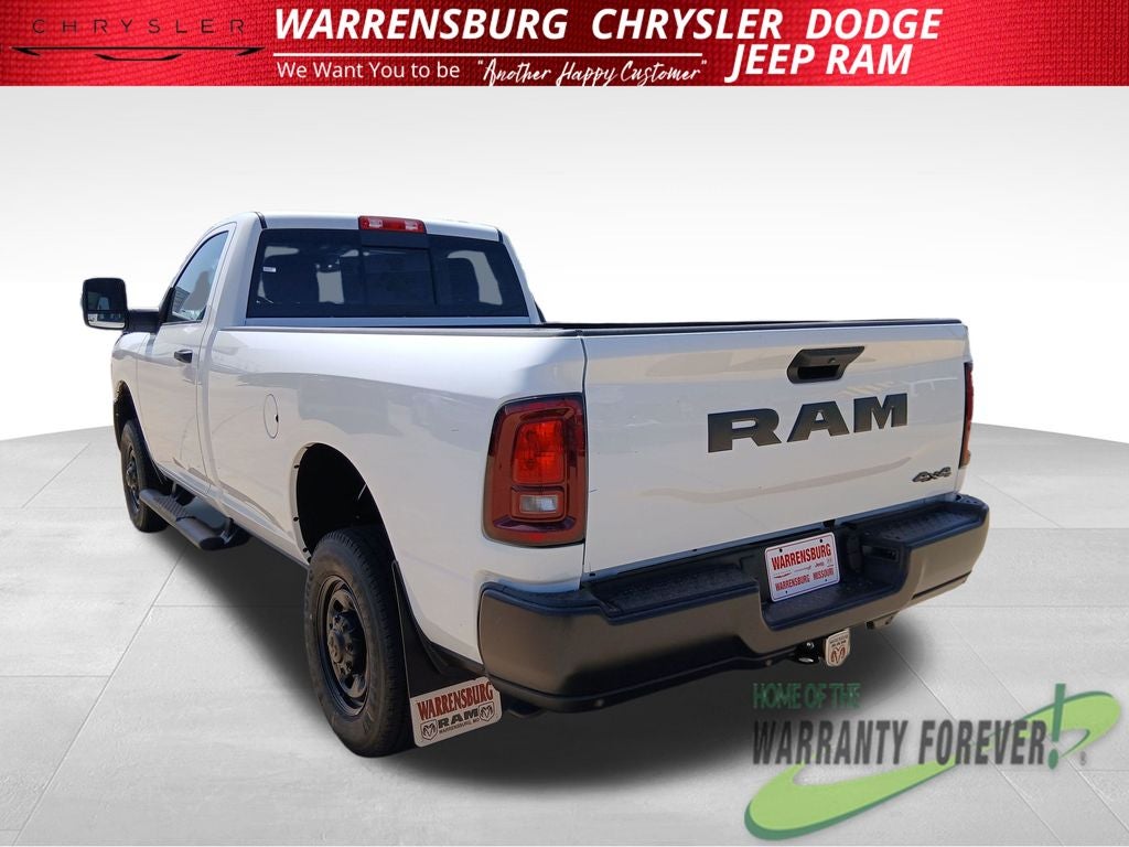 2026 RAM Ram 2500 RAM 2500 TRADESMAN REGULAR CAB 4X4 8' BOX