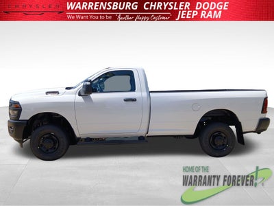 2026 RAM Ram 2500 RAM 2500 TRADESMAN REGULAR CAB 4X4 8' BOX