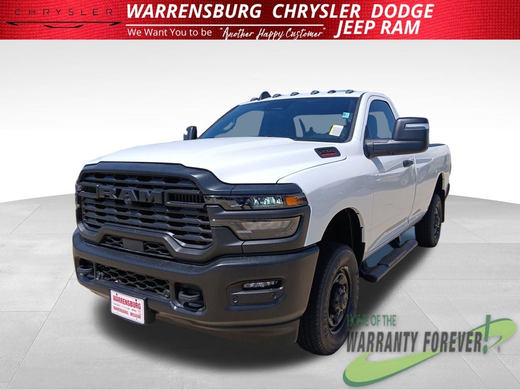 2026 RAM Ram 2500 RAM 2500 TRADESMAN REGULAR CAB 4X4 8' BOX