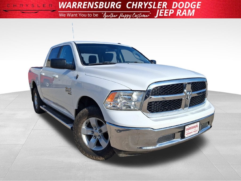 2019 RAM 1500 Classic SLT Crew Cab 4x4 5'7' Box