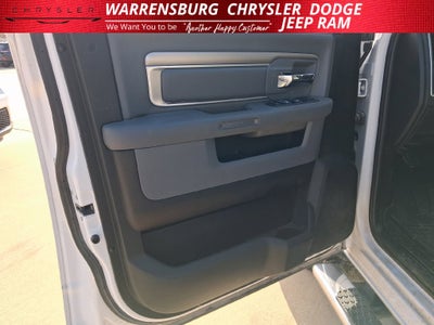 2019 RAM 1500 Classic SLT Crew Cab 4x4 5'7' Box