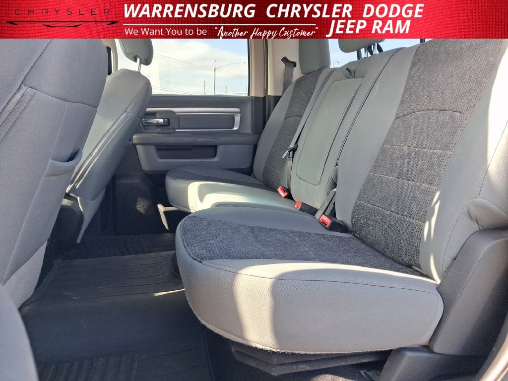 2019 RAM 1500 Classic SLT Crew Cab 4x4 5'7' Box