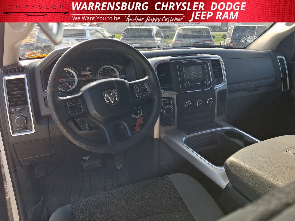 2019 RAM 1500 Classic SLT Crew Cab 4x4 5'7' Box