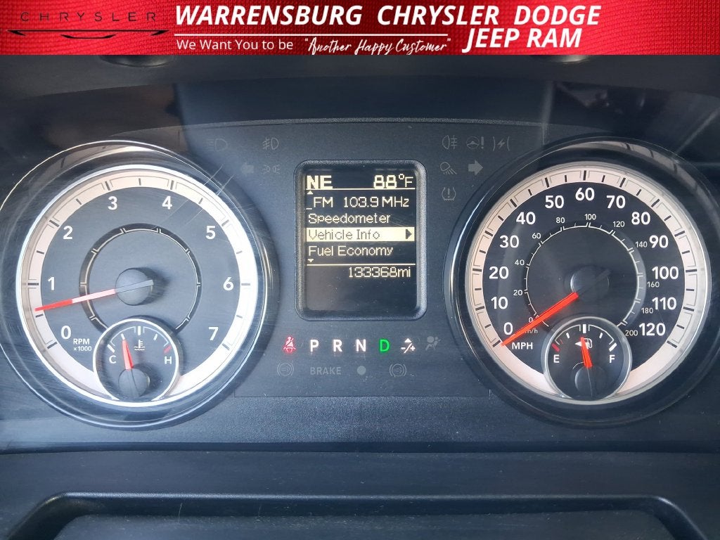 2019 RAM 1500 Classic SLT Crew Cab 4x4 5'7' Box