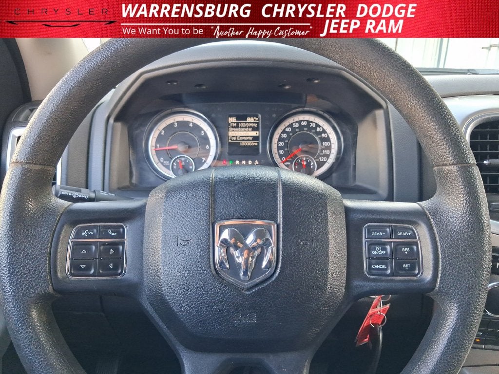2019 RAM 1500 Classic SLT Crew Cab 4x4 5'7' Box