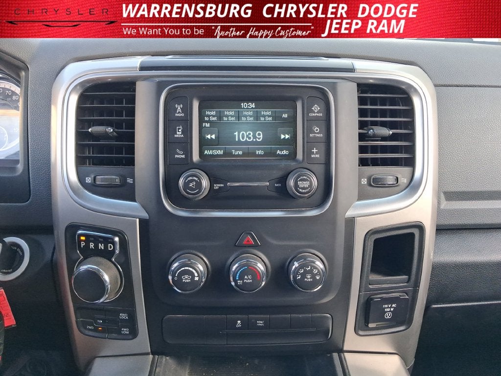 2019 RAM 1500 Classic SLT Crew Cab 4x4 5'7' Box