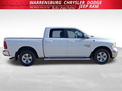 2019 RAM 1500 Classic SLT Crew Cab 4x4 5'7' Box