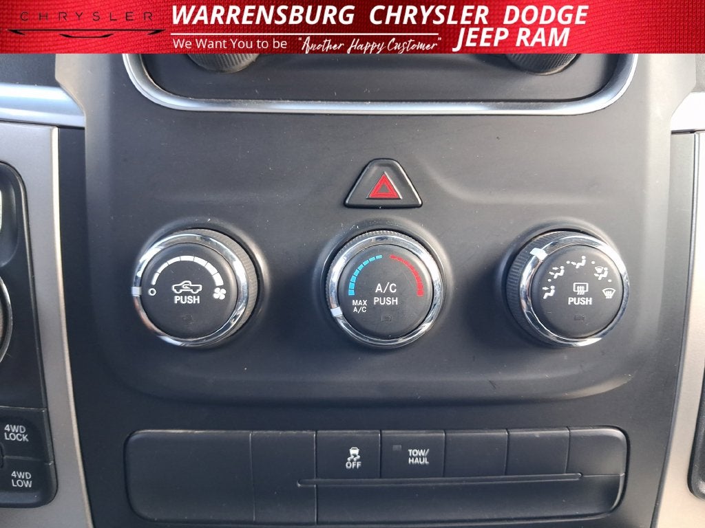 2019 RAM 1500 Classic SLT Crew Cab 4x4 5'7' Box