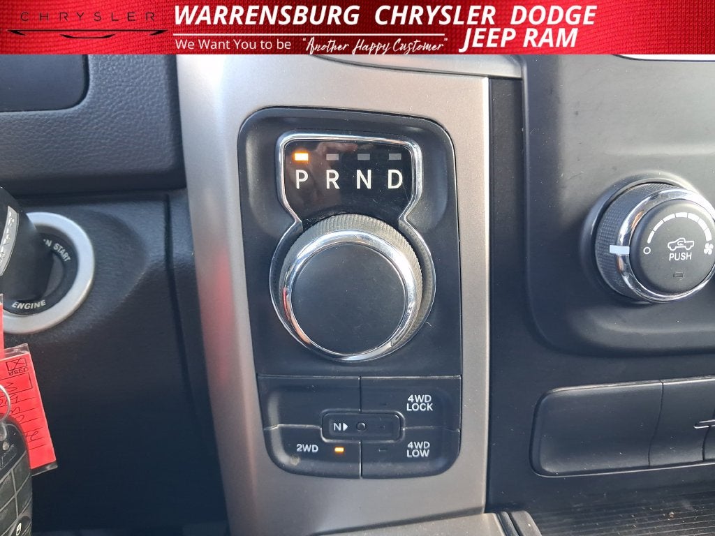 2019 RAM 1500 Classic SLT Crew Cab 4x4 5'7' Box