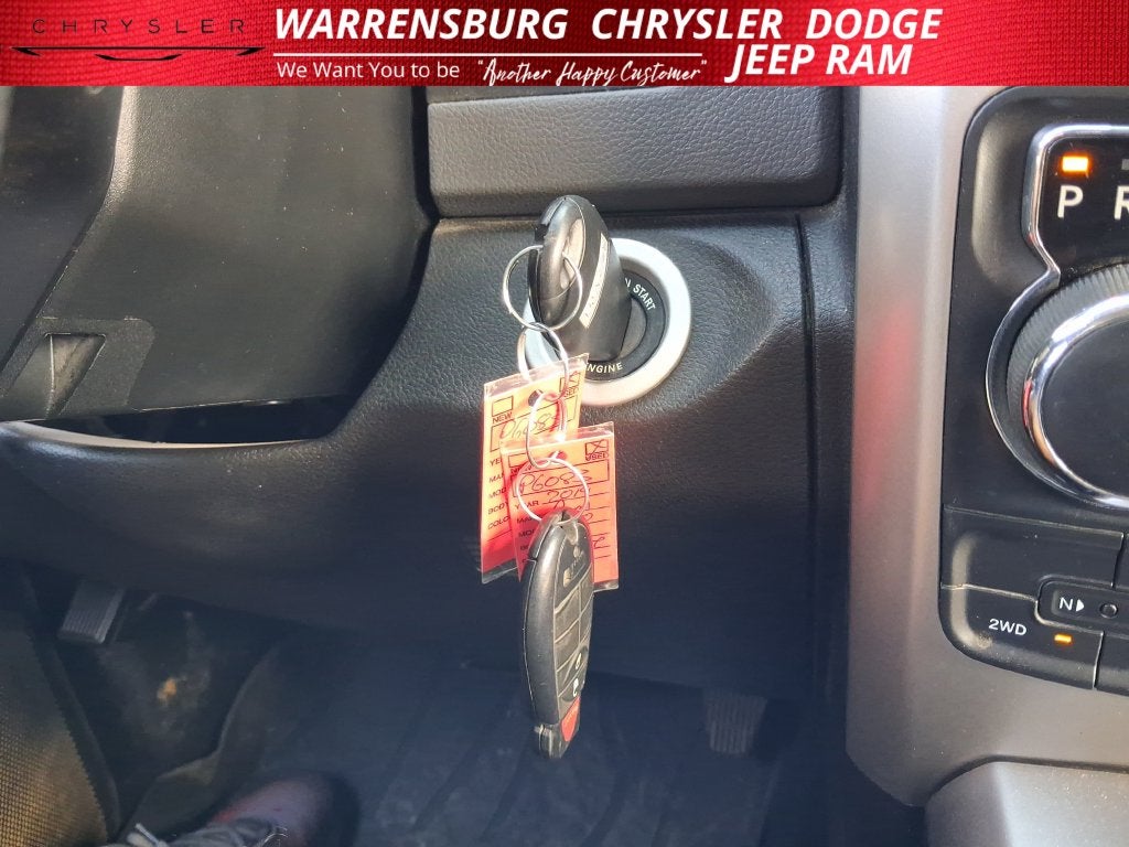 2019 RAM 1500 Classic SLT Crew Cab 4x4 5'7' Box
