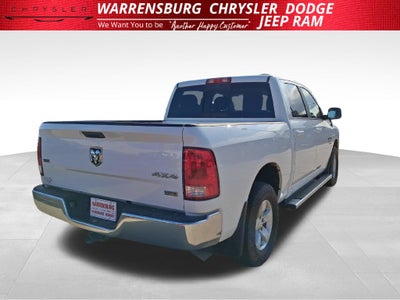 2019 RAM 1500 Classic SLT Crew Cab 4x4 5'7' Box