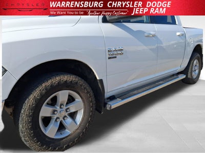 2019 RAM 1500 Classic SLT Crew Cab 4x4 5'7' Box