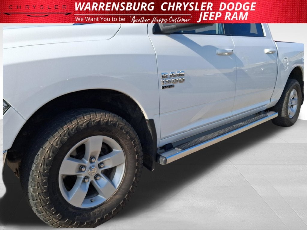 2019 RAM 1500 Classic SLT Crew Cab 4x4 5'7' Box