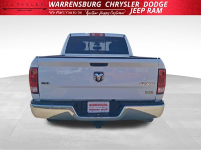 2019 RAM 1500 Classic SLT Crew Cab 4x4 5'7' Box