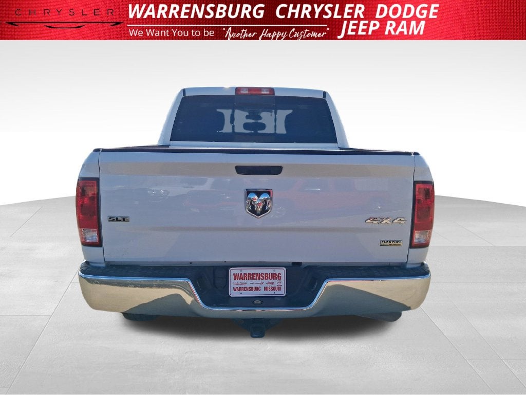 2019 RAM 1500 Classic SLT Crew Cab 4x4 5'7' Box