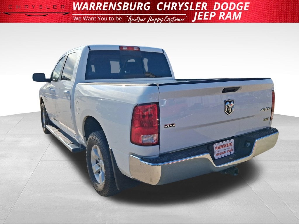 2019 RAM 1500 Classic SLT Crew Cab 4x4 5'7' Box