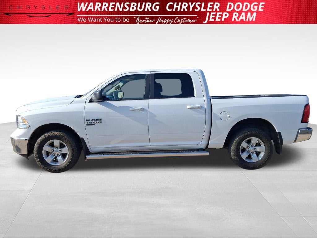 2019 RAM 1500 Classic SLT Crew Cab 4x4 5'7' Box