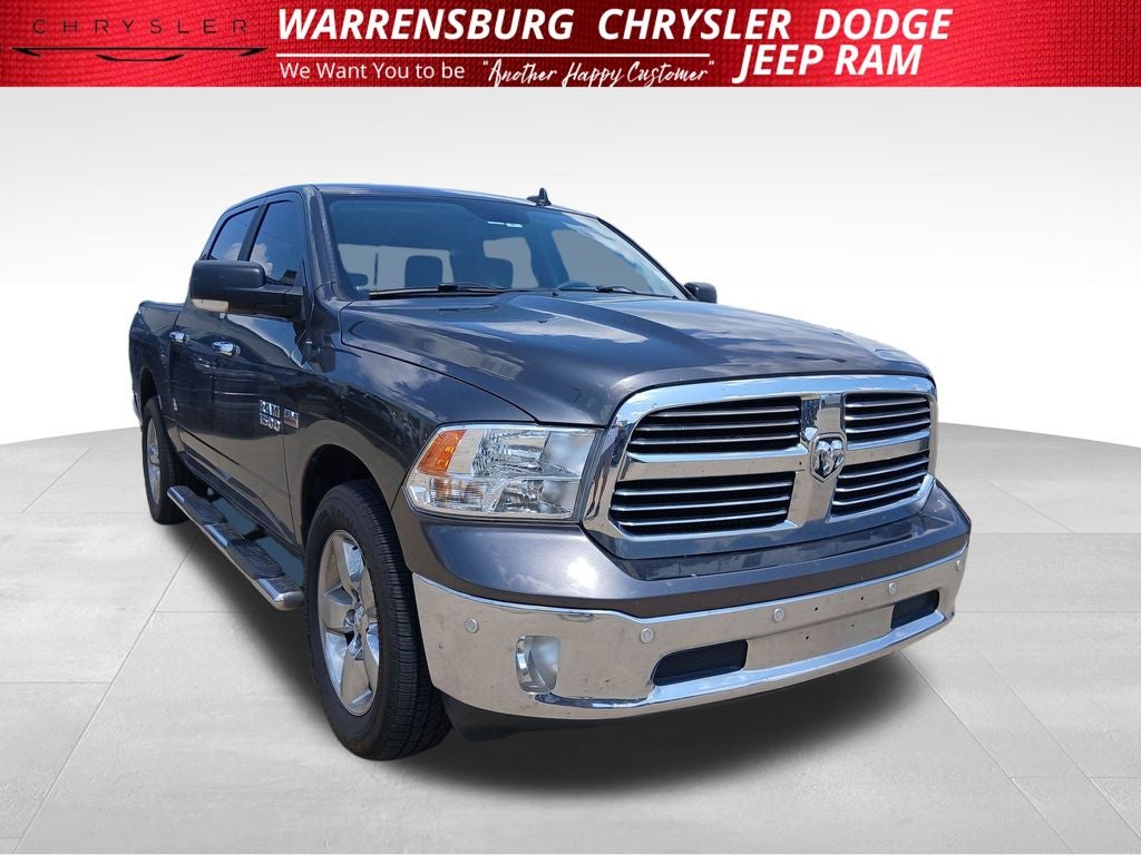 2017 RAM 1500 Big Horn Crew Cab 4x4 5'7' Box