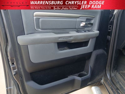 2017 RAM 1500 Big Horn Crew Cab 4x4 5'7' Box