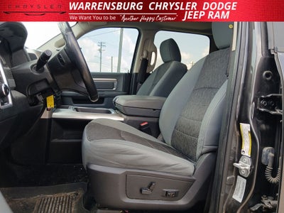 2017 RAM 1500 Big Horn Crew Cab 4x4 5'7' Box