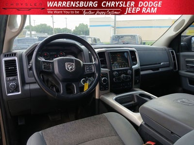 2017 RAM 1500 Big Horn Crew Cab 4x4 5'7' Box