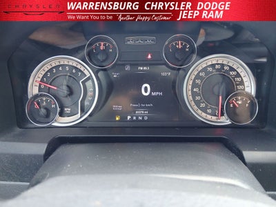 2017 RAM 1500 Big Horn Crew Cab 4x4 5'7' Box