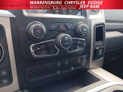 2017 RAM 1500 Big Horn Crew Cab 4x4 5'7' Box