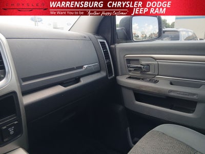2017 RAM 1500 Big Horn Crew Cab 4x4 5'7' Box