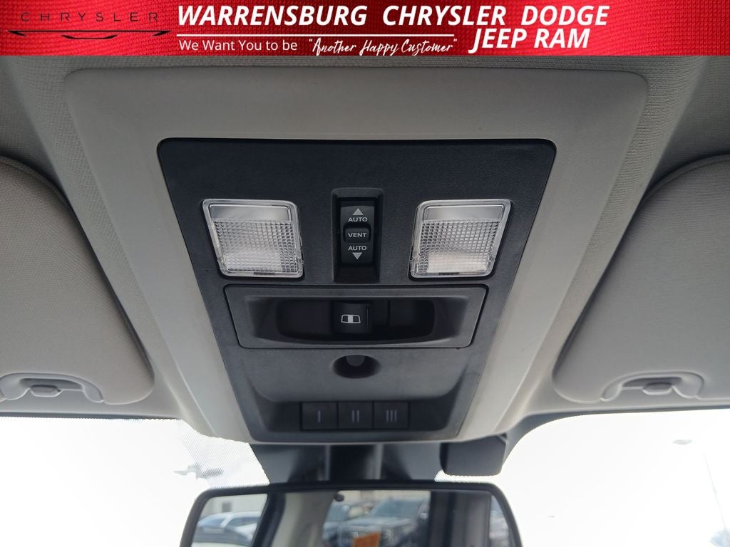 2017 RAM 1500 Big Horn Crew Cab 4x4 5'7' Box