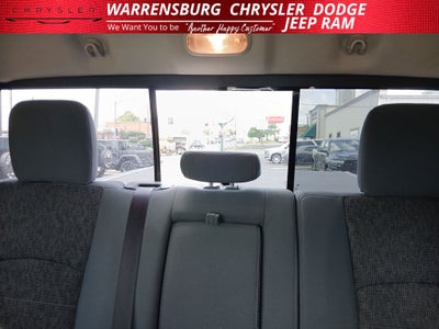 2017 RAM 1500 Big Horn Crew Cab 4x4 5'7' Box