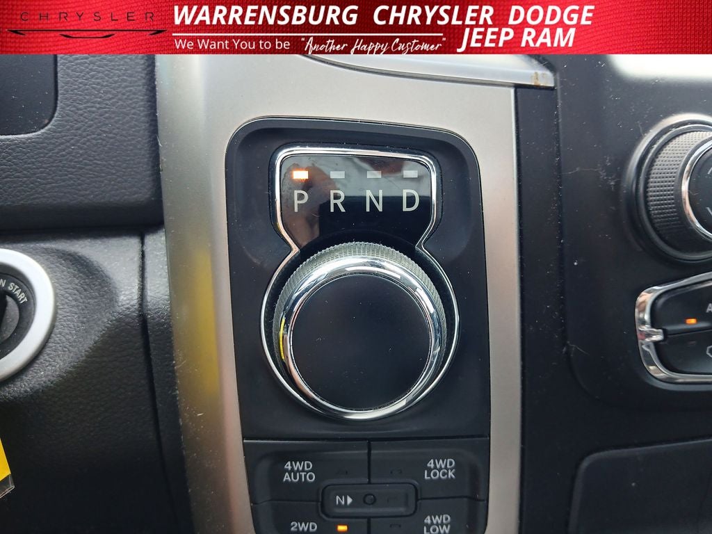 2017 RAM 1500 Big Horn Crew Cab 4x4 5'7' Box