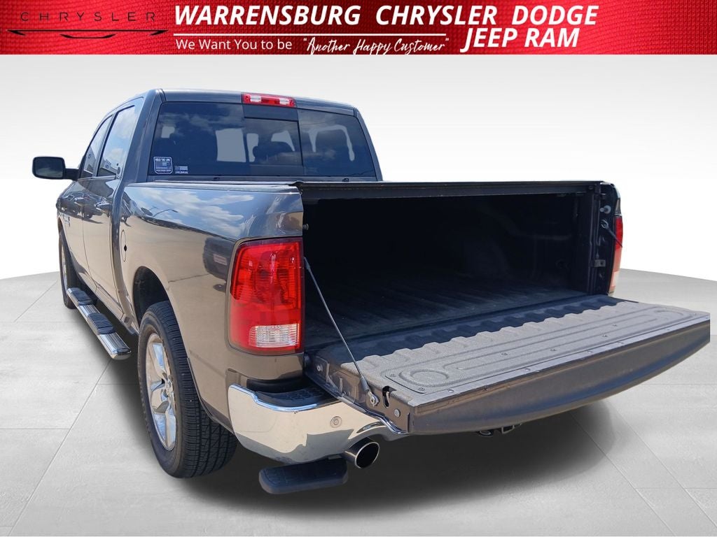 2017 RAM 1500 Big Horn Crew Cab 4x4 5'7' Box