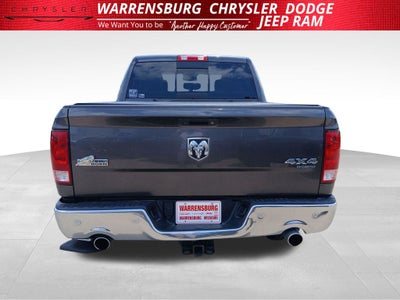 2017 RAM 1500 Big Horn Crew Cab 4x4 5'7' Box
