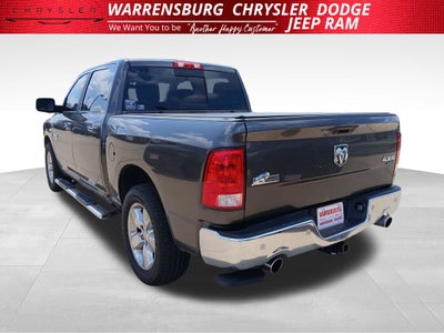 2017 RAM 1500 Big Horn Crew Cab 4x4 5'7' Box