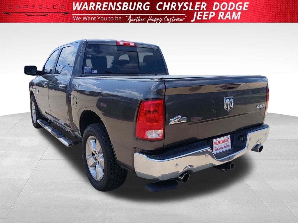 2017 RAM 1500 Big Horn Crew Cab 4x4 5'7' Box