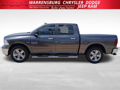 2017 RAM 1500 Big Horn Crew Cab 4x4 5'7' Box