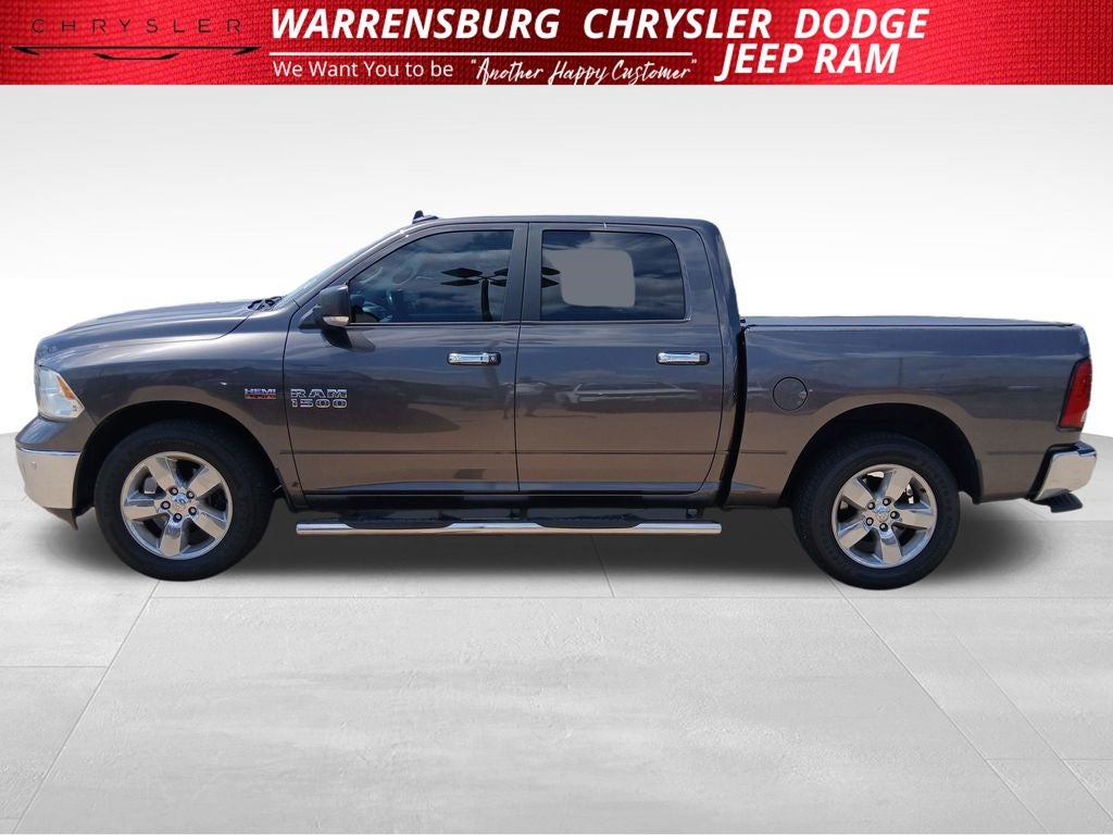 2017 RAM 1500 Big Horn Crew Cab 4x4 5'7' Box