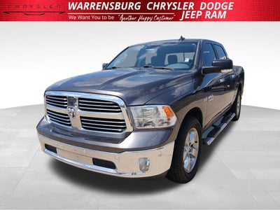 2017 RAM 1500 Big Horn Crew Cab 4x4 5'7' Box