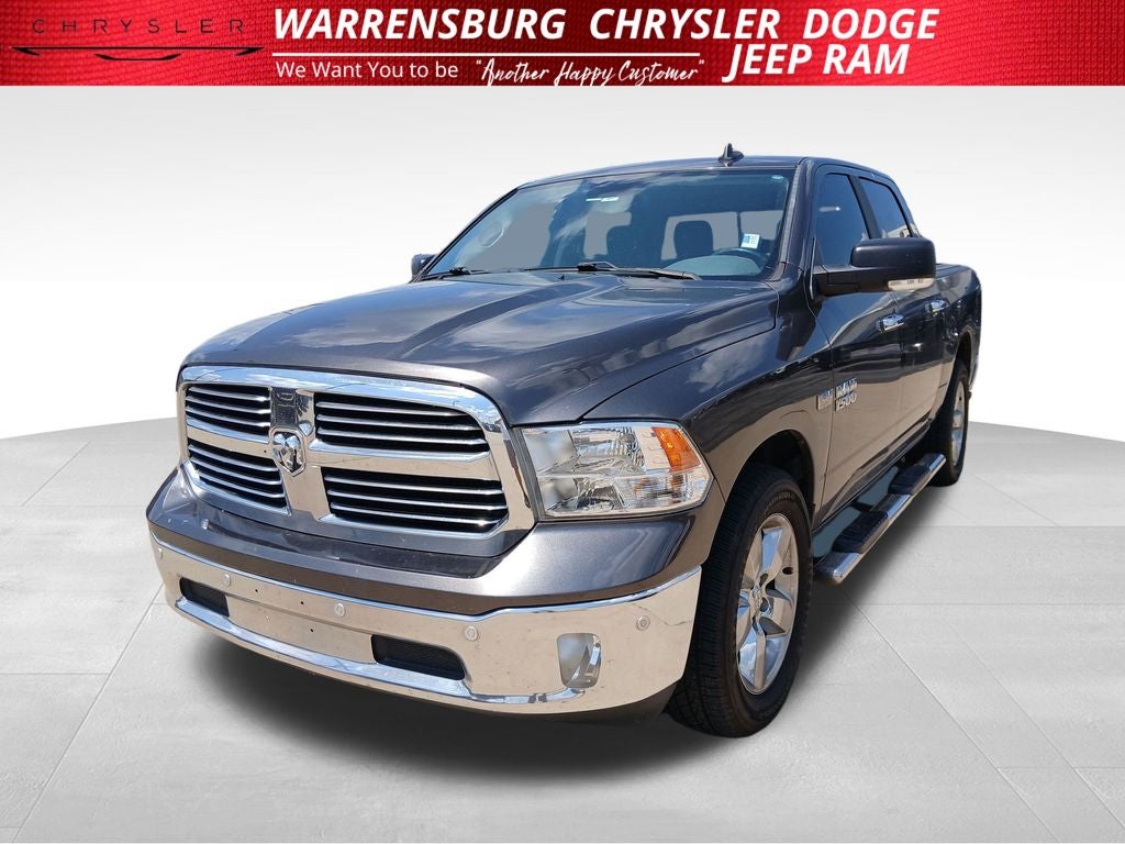 2017 RAM 1500 Big Horn Crew Cab 4x4 5'7' Box