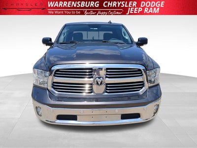 2017 RAM 1500 Big Horn Crew Cab 4x4 5'7' Box