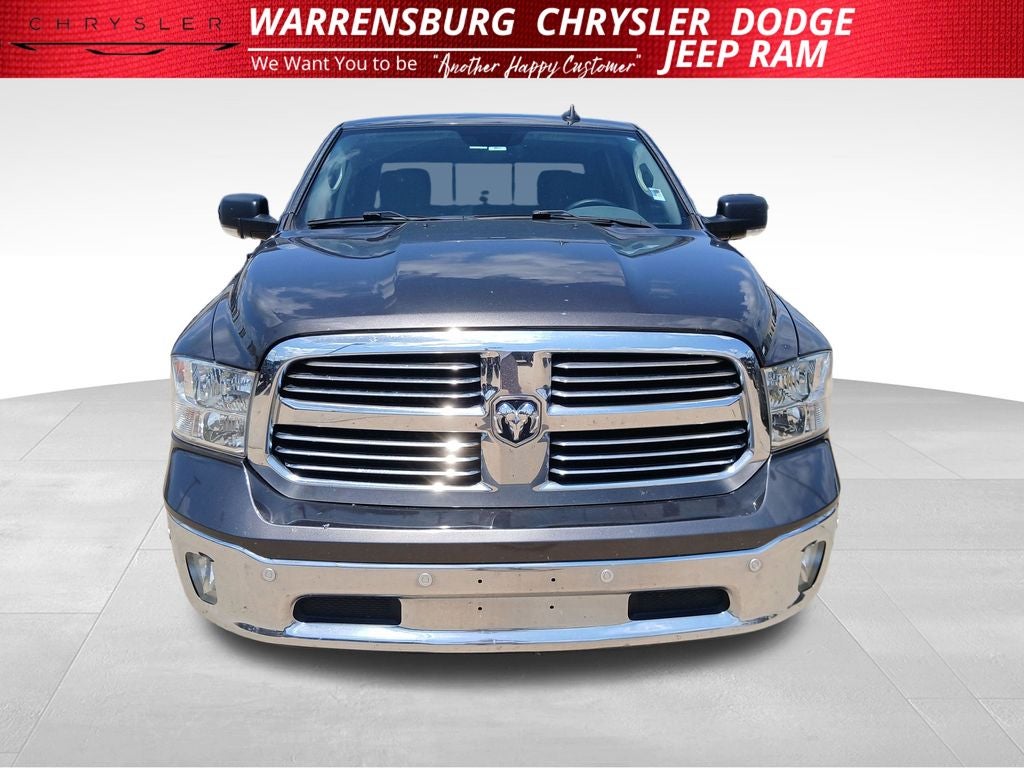 2017 RAM 1500 Big Horn Crew Cab 4x4 5'7' Box