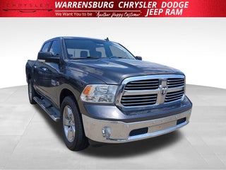 2017 RAM 1500 Big Horn Crew Cab 4x4 5'7' Box