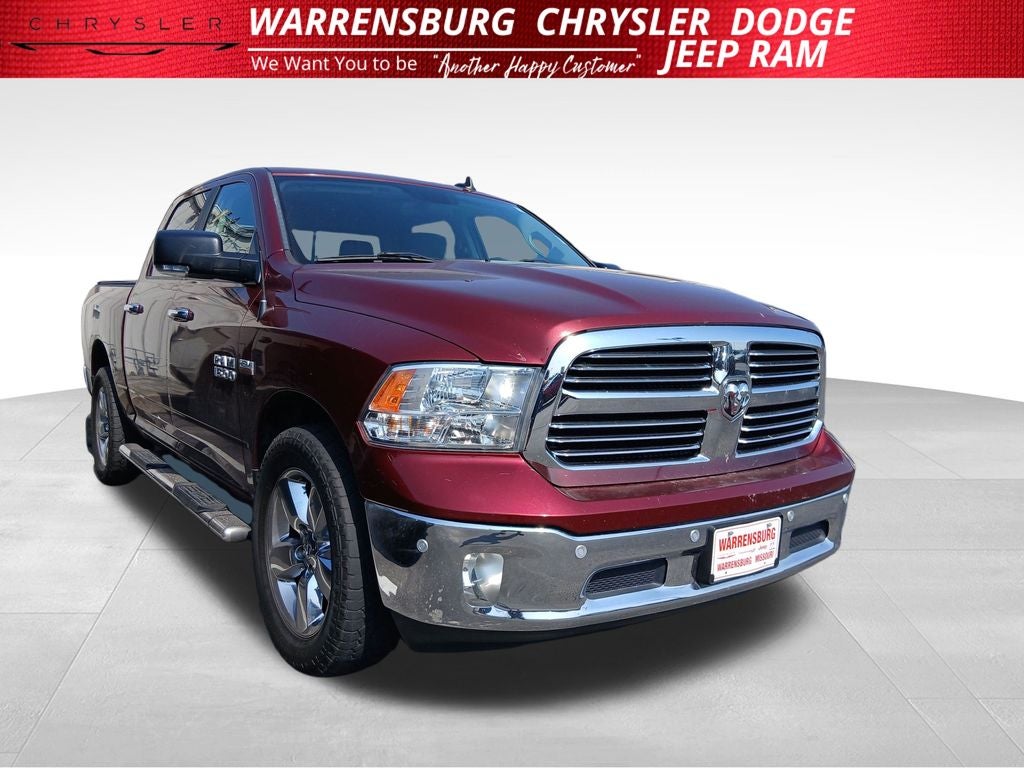 2017 RAM 1500 Big Horn Crew Cab 4x4 5'7' Box
