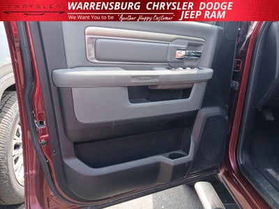 2017 RAM 1500 Big Horn Crew Cab 4x4 5'7' Box
