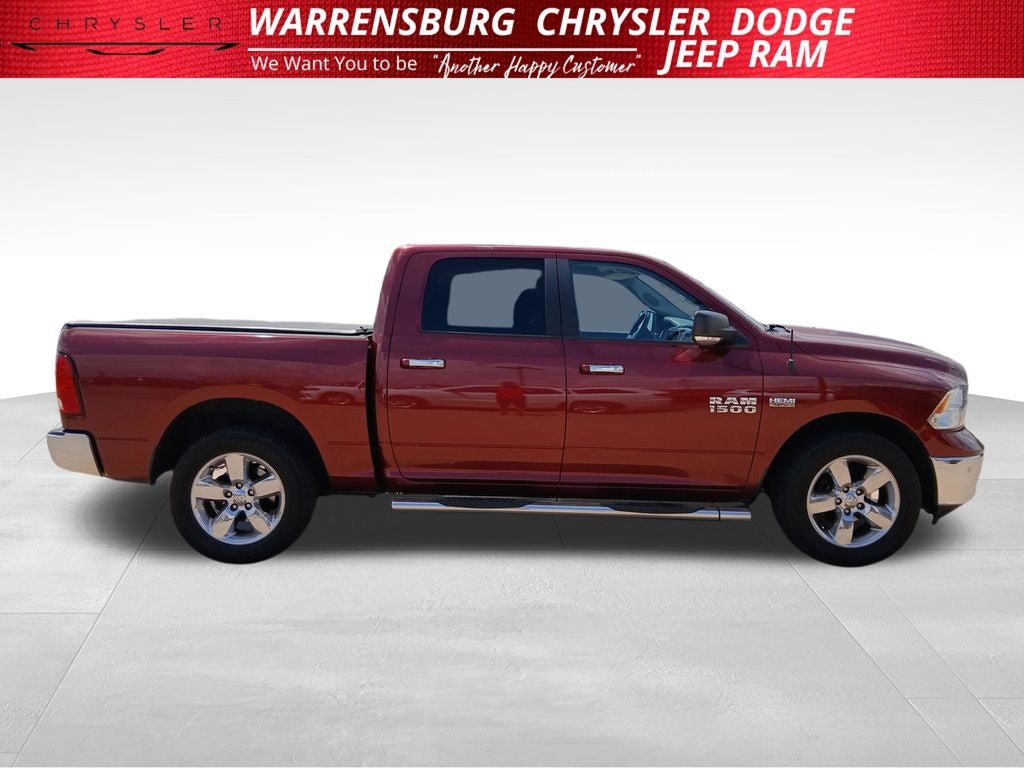 2017 RAM 1500 Big Horn Crew Cab 4x4 5'7' Box