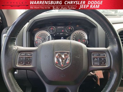 2017 RAM 1500 Big Horn Crew Cab 4x4 5'7' Box