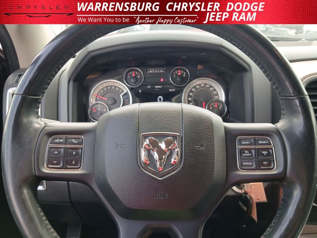 2017 RAM 1500 Big Horn Crew Cab 4x4 5'7' Box
