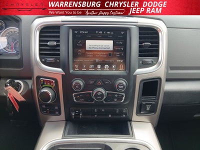 2017 RAM 1500 Big Horn Crew Cab 4x4 5'7' Box