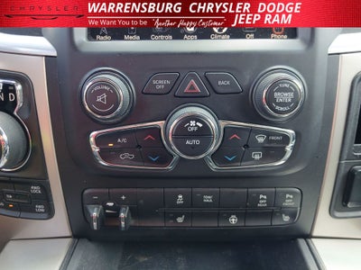 2017 RAM 1500 Big Horn Crew Cab 4x4 5'7' Box
