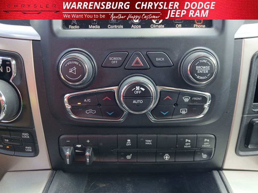 2017 RAM 1500 Big Horn Crew Cab 4x4 5'7' Box